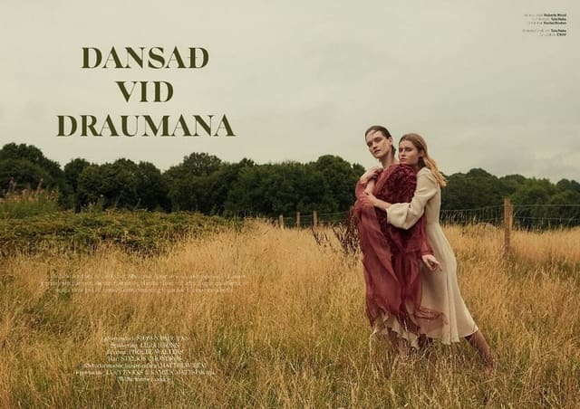 Dansad vid Draumana — Glamour Iceland