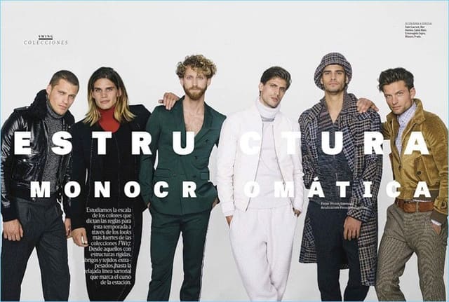 Estructura Monochromatica — GQ Mexico