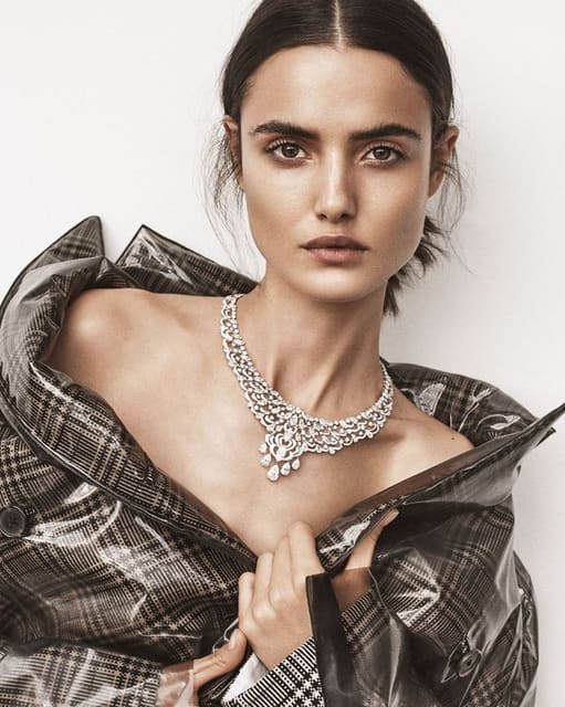 Blanca Padilla — Harper's Bazaar Turkey
