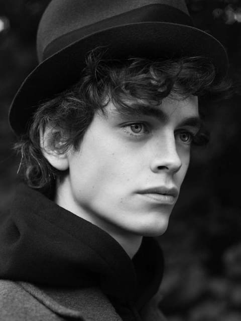 Urban Dandy By Domen van de Velde — L'Officiel Hommes China