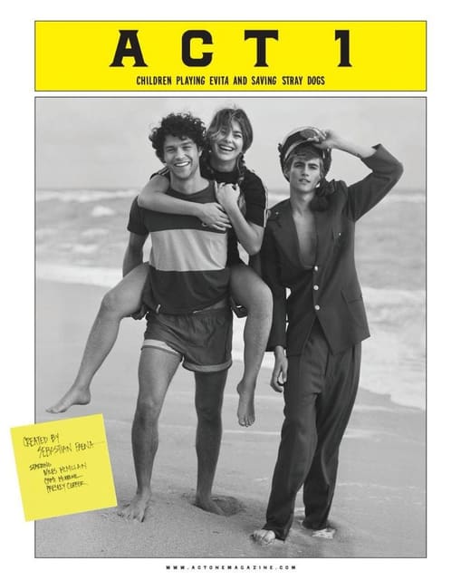 Act 1 First Issue December 2017 Cover