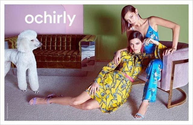 Ochirly S/S 2018 — Ochirly