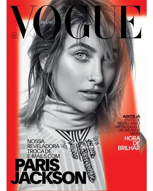 Vogue Brasil January 2018 Cover — Vogue Brasil