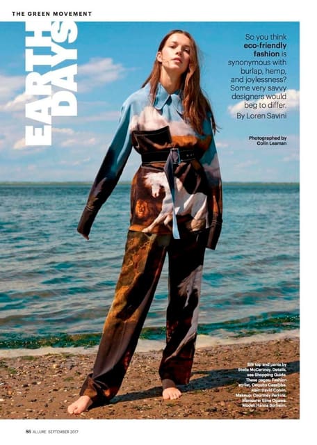 Earth Days — Allure Magazine