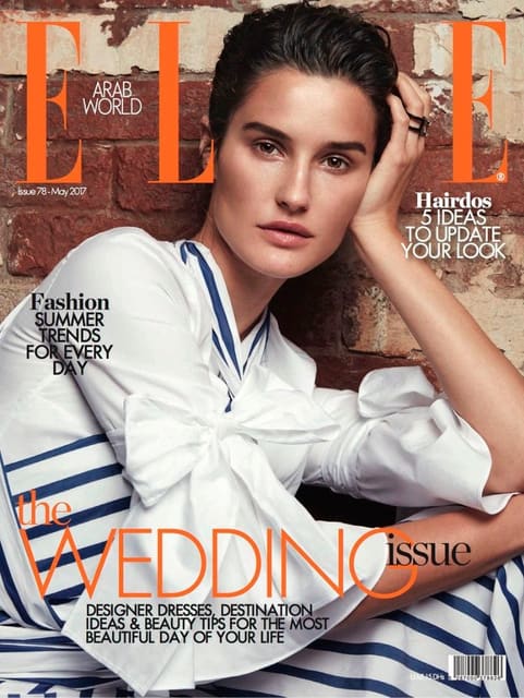 Elle Arab World May 2017 Cover / Photogr...