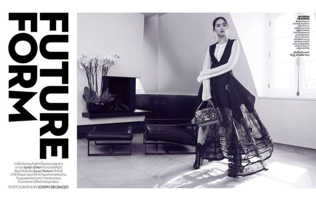 Future Form — Vogue Thailand