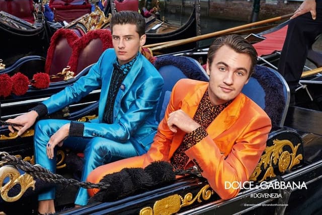 DOLCE & GABBANA S/S 2018 Campaign — Dolce & Gabbana