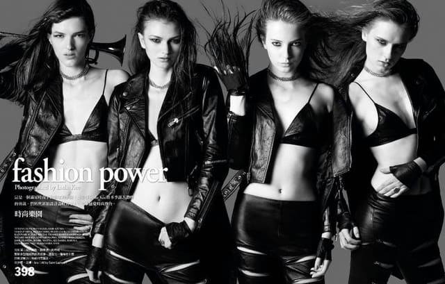 Fashion Power — Vogue Taiwan