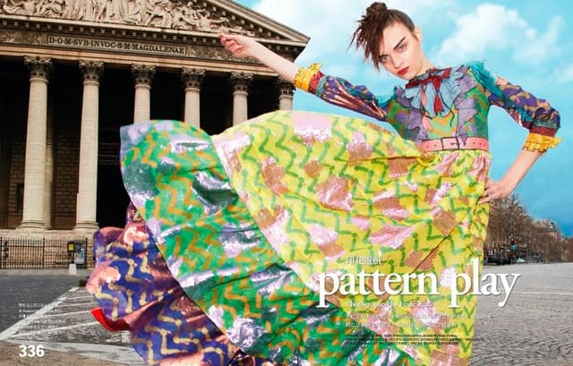 Pattern Play — Vogue Taiwan