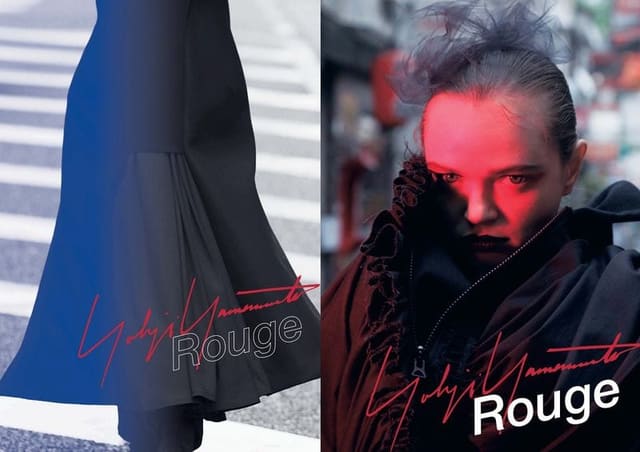 Yohji Yamamoto Femme A/W 2017 Artbook — Yohji Yamamoto