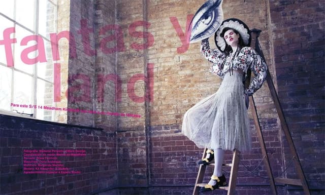 Fantasy Land for Nylon Mexico