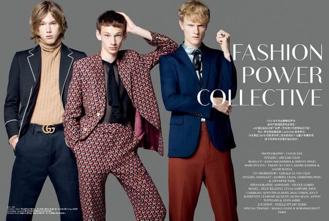 Fashion Power Collective — Men's Uno International