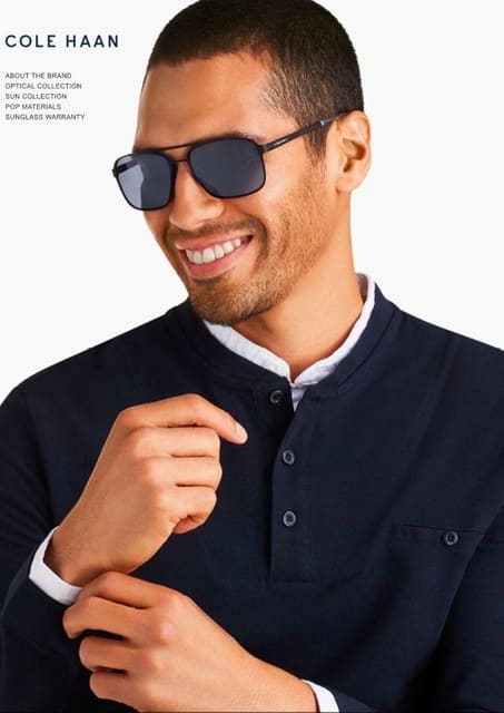 Cole Haan 2018 Eyewear Campaign — Cole Haan