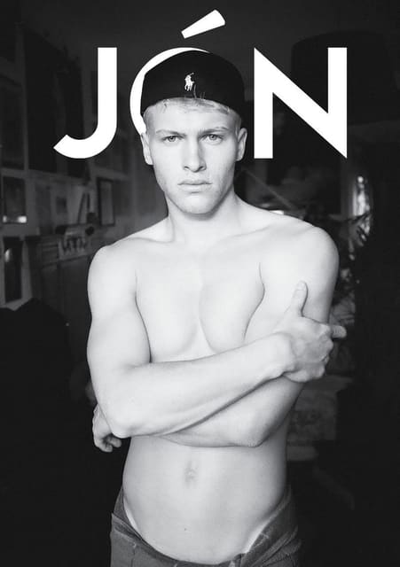 Cover TIM GRUPP / ISSUE 17 'SPF' — JON Magazine