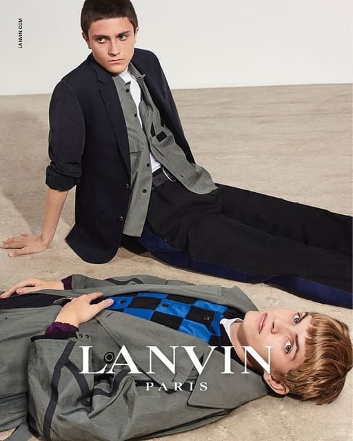 Lanvin S/S 2018 Men's Campaign — Lanvin
