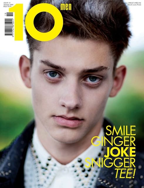 10 Men Winter 2009 Cover — 10 Men Magazine