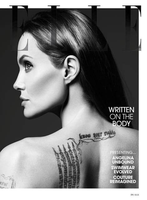 Angelina Jolie — Elle U.S.