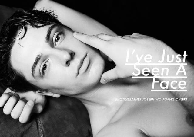 I've Just Seen A Face — JON Magazine