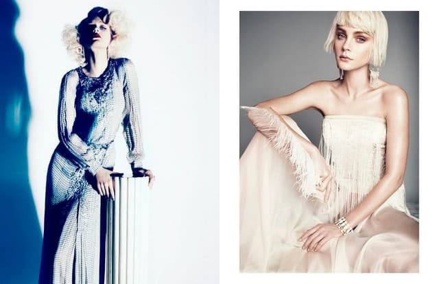 Jessica by Txema — Harper's Bazaar España