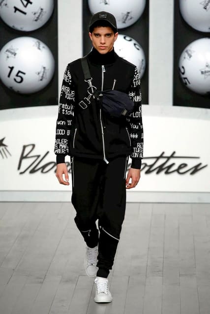 Blood Brother F/W 18 Men's Show