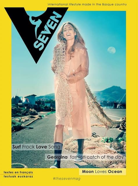 The Seven Mag Issue 2 Covers by Taki Bib...