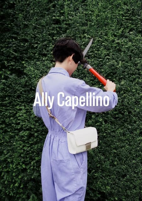 Ally Capellino S/S 18 — Ally Capellino