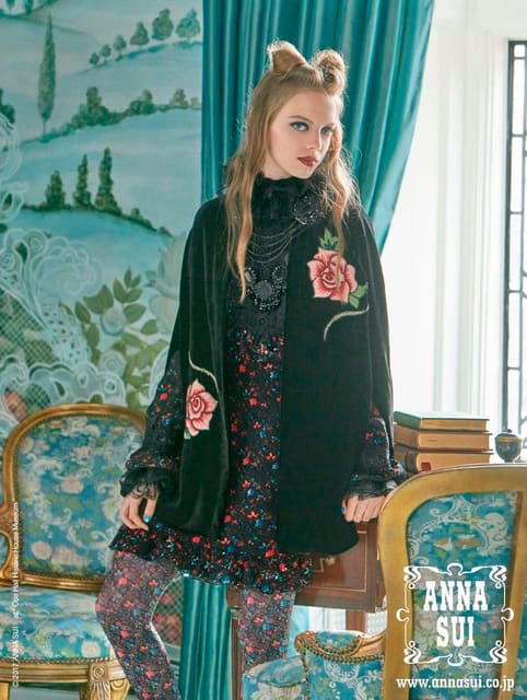 Anna Sui Winter 2017 — Anna Sui