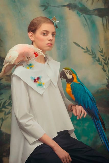 Delpozo Prefall 2018 — Delpozo