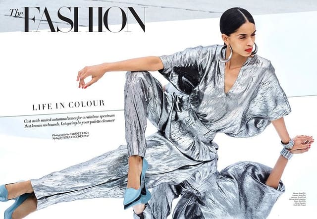 Life In Colour — Harper's Bazaar Arabia