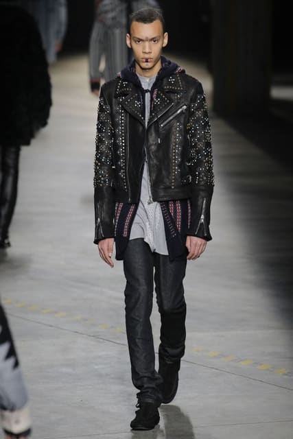 Diesel Black Gold F/W 18 Show — Diesel Black Gold
