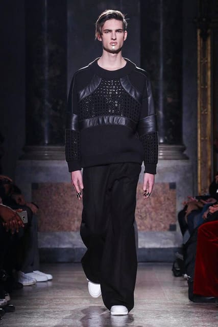 Les Hommes F/W 18 Show — Les Hommes