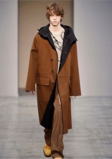 Federico Curradi F/W 18 Men's Show