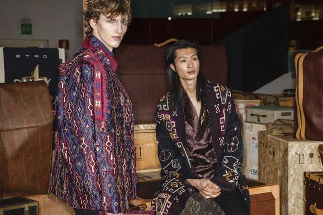 Etro F/W 18 Men's Presentation — Etro