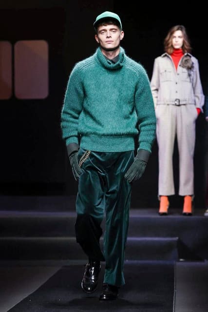 Daks F/W 18 Men's Show — Daks