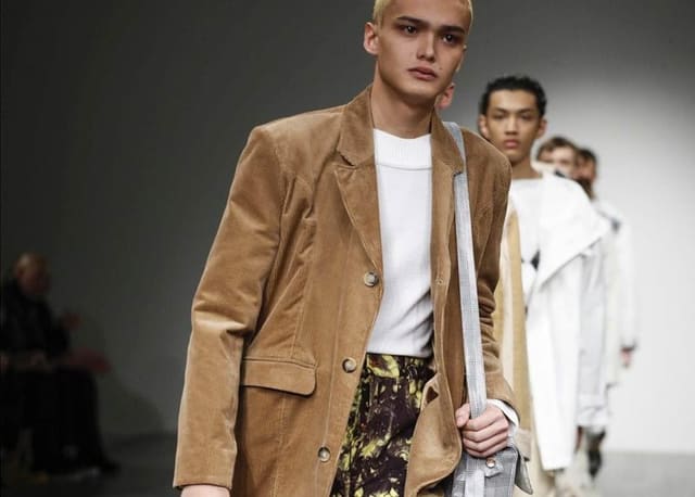 Alex Mullins F/W 18 Men's Show — Alex Mullins