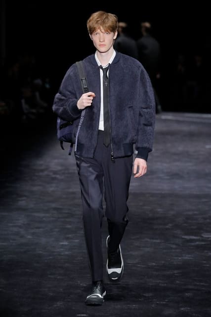 Neil Barrett F/W 18 Men's Show — Neil Barrett