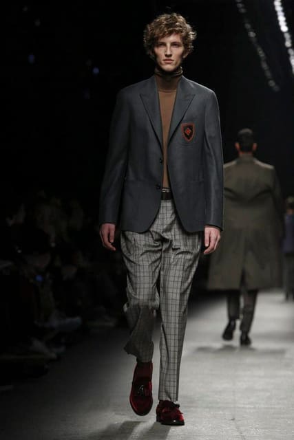 Pal Zileri F/W 18 Men's Show — Pal Zileri