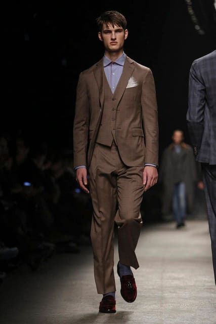 Pal Zileri F/W 18 Men's Show — Pal Zileri