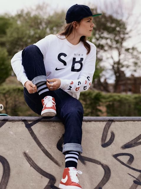 Nike story: Josie by Anya — British Girls Magazine