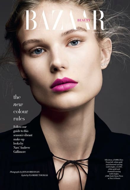 The New Colour Rules- Nars — Harper's Bazaar UK
