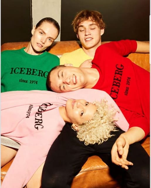 Iceberg Pre Collection FW18/19 — Iceberg