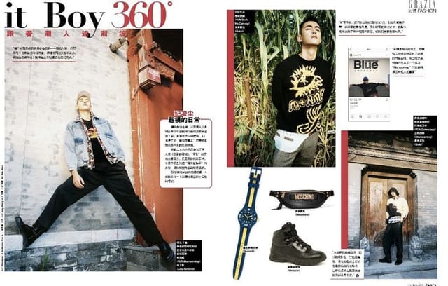 it boy 360° — Grazia China