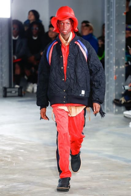 Facetasm F/W 18 Men's Show — Facetasm
