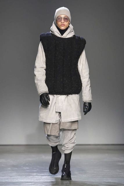 Boris Bidjan Saberi F/W 18 Men's Show — Boris Bidjan Saberi