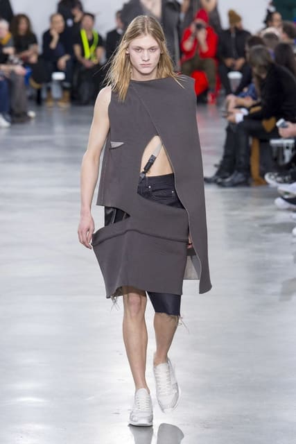 Rick Owens F/W 18 Men's Show — Rick Owens