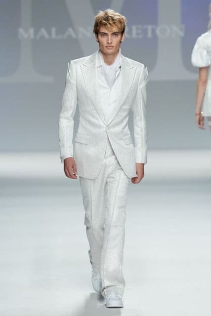 Malan Breton S/S 18 Show — Malan Breton