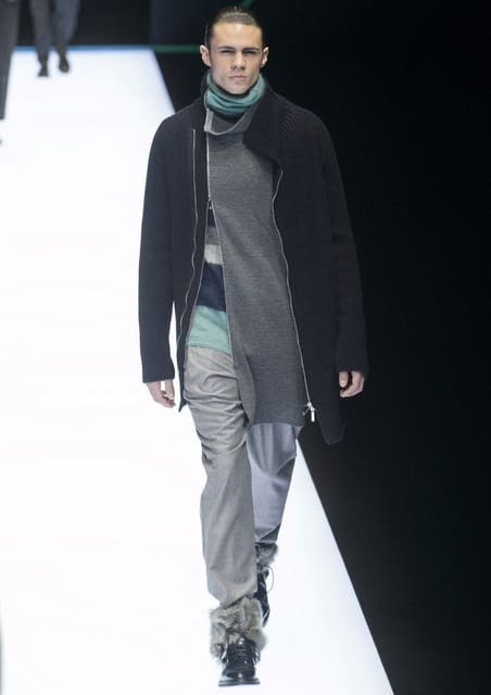 Emporio Armani F/W 18 Men's Show — Emporio Armani
