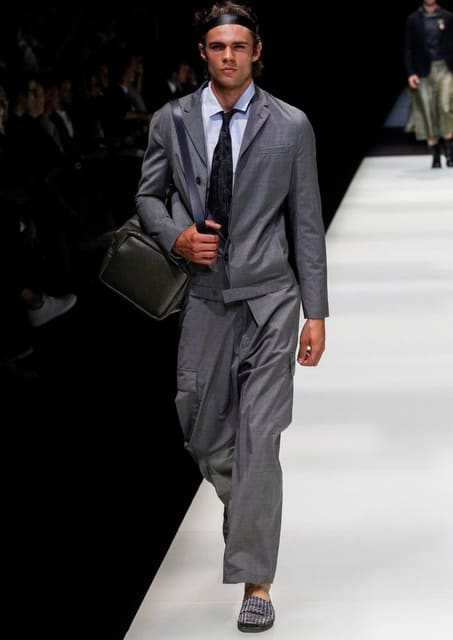 Emporio Armani S/S 18 Men's Show — Emporio Armani