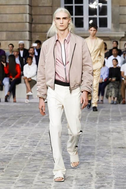 Berluti S/S 18 Men's Show — Berluti