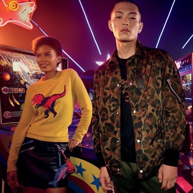 Coach Bring on the Joy Campaign Holiday ... — Coach
